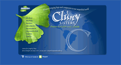 Desktop Screenshot of clunyusandcanada.org